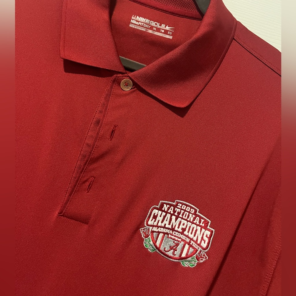 Alabama 2009 National Championship Polo XL